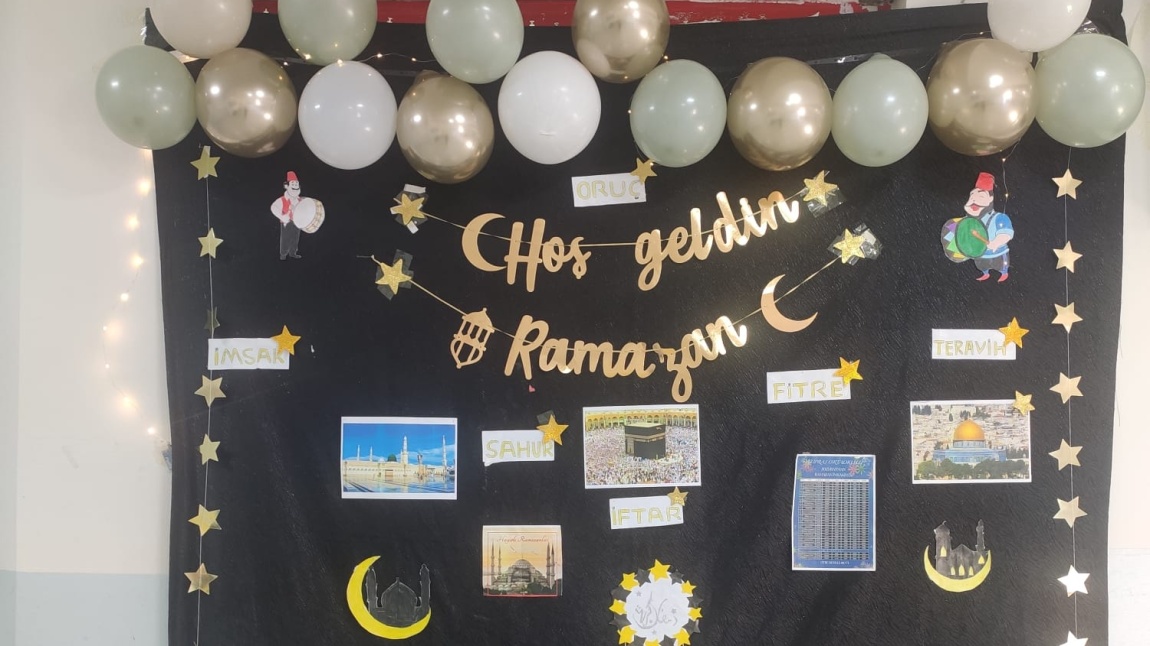 HOŞ GELDİN RAMAZAN